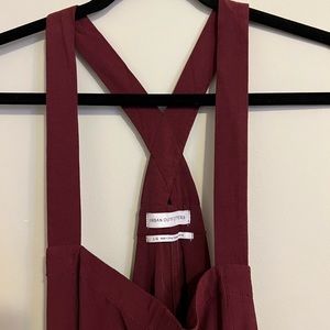 Urban Outfitters strappy back culottes jumpsuit